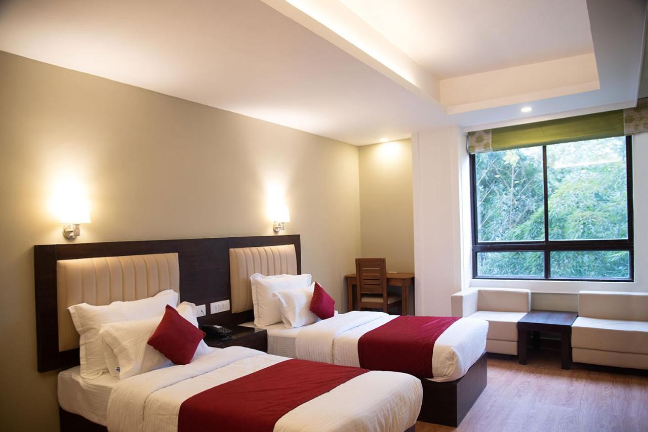 The North Star Hotel Gangtok Zewnętrze zdjęcie
