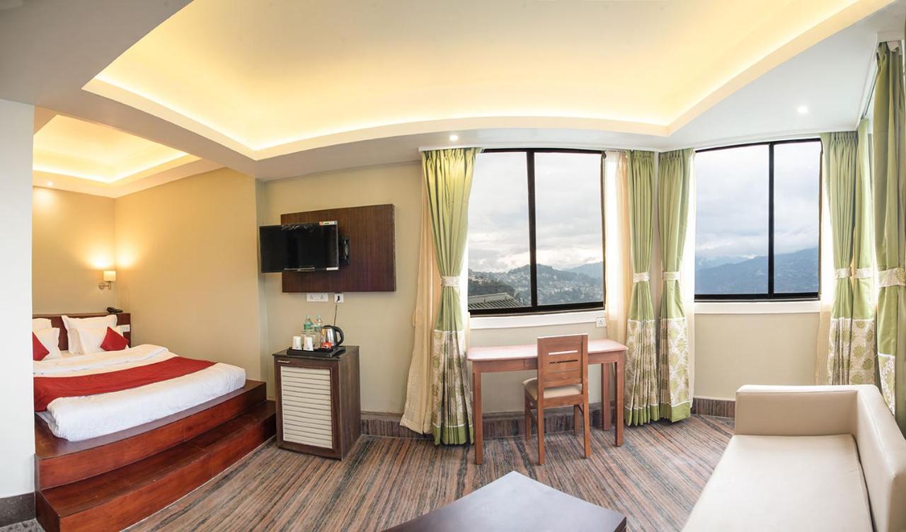 The North Star Hotel Gangtok Zewnętrze zdjęcie