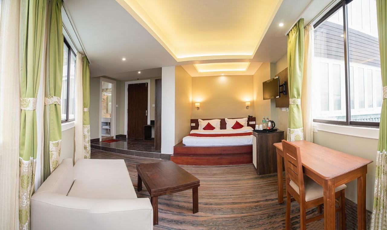 The North Star Hotel Gangtok Zewnętrze zdjęcie